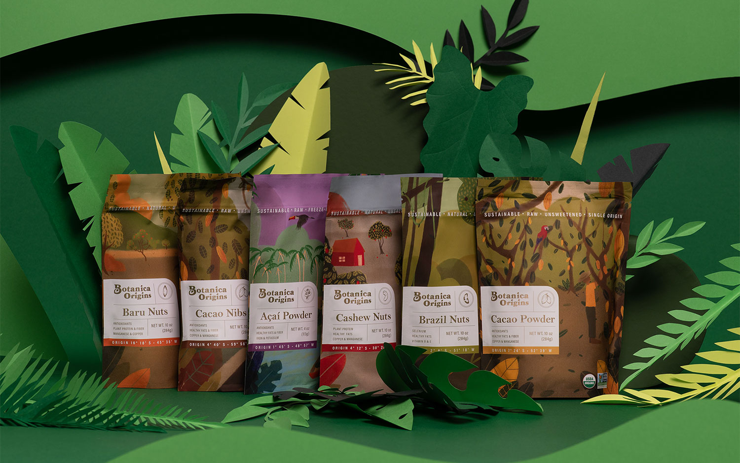 Botanica Origins by Abio Design Studio