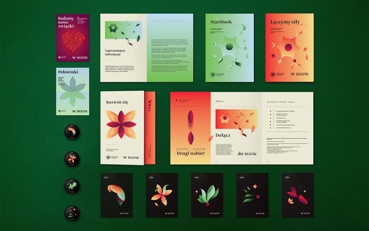 University branding by Podpunkt )