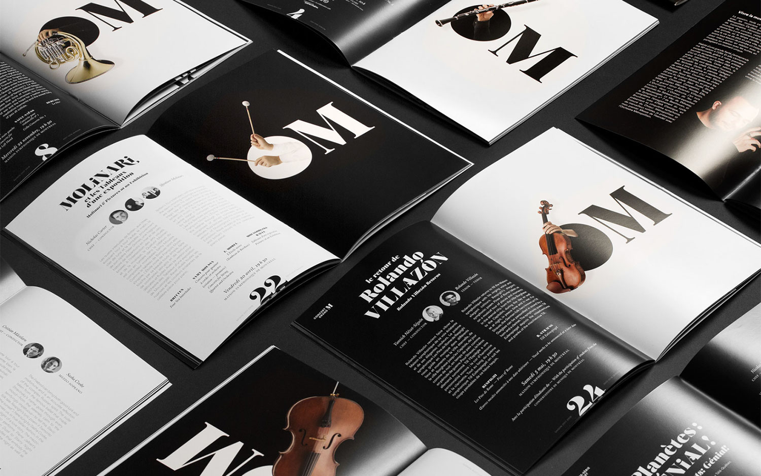 Orchestre Métropolitain by byHAUS studio