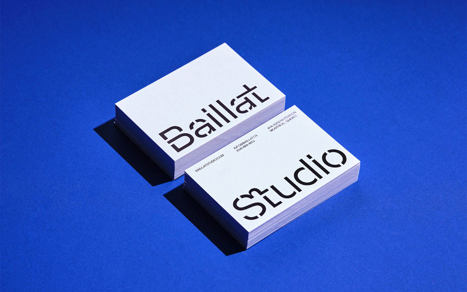 Baillat Studio Rebranding by Baillat Studio