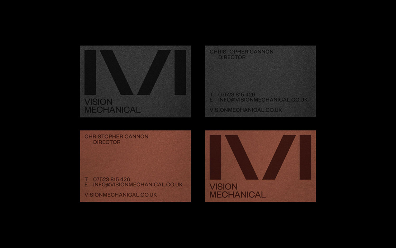 Vision Mechanical by Kieran Reilly