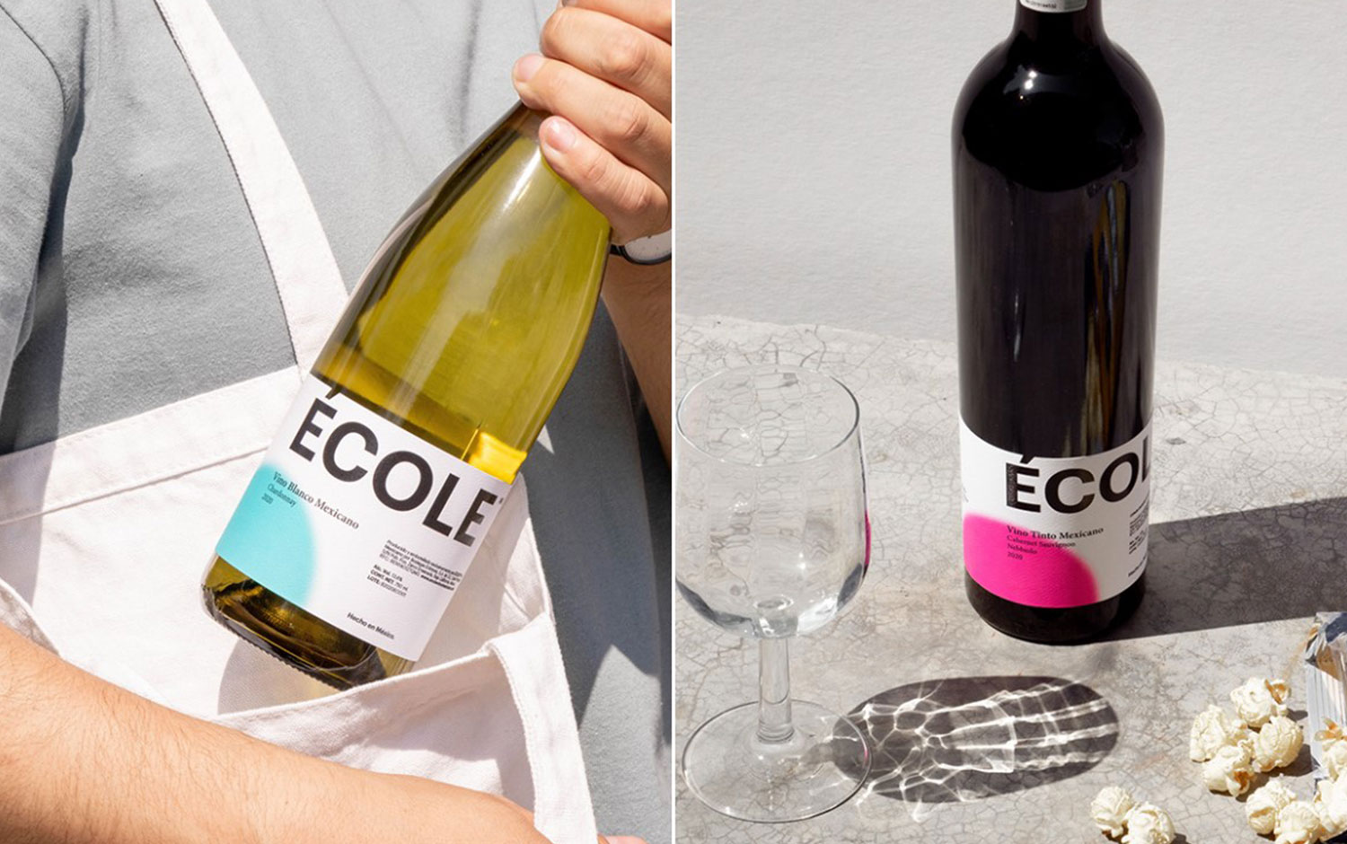 École Vino Méxicano by Mingo Estudio