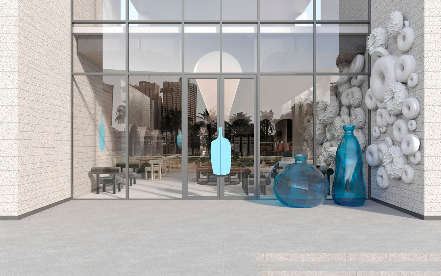 B B coffee by UMKY Design Studio