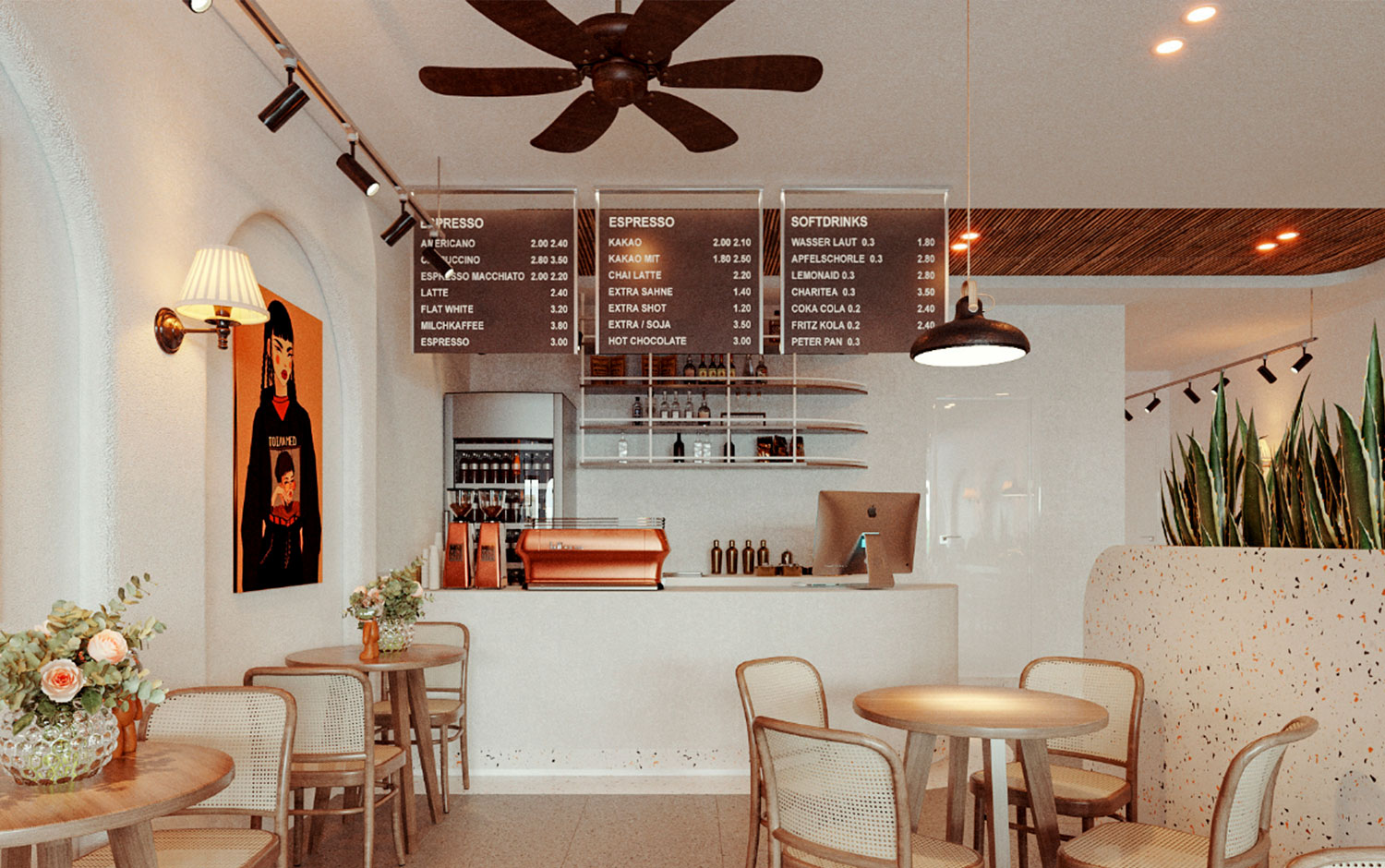 COFFEE SHOP by Ngân Nguyễn