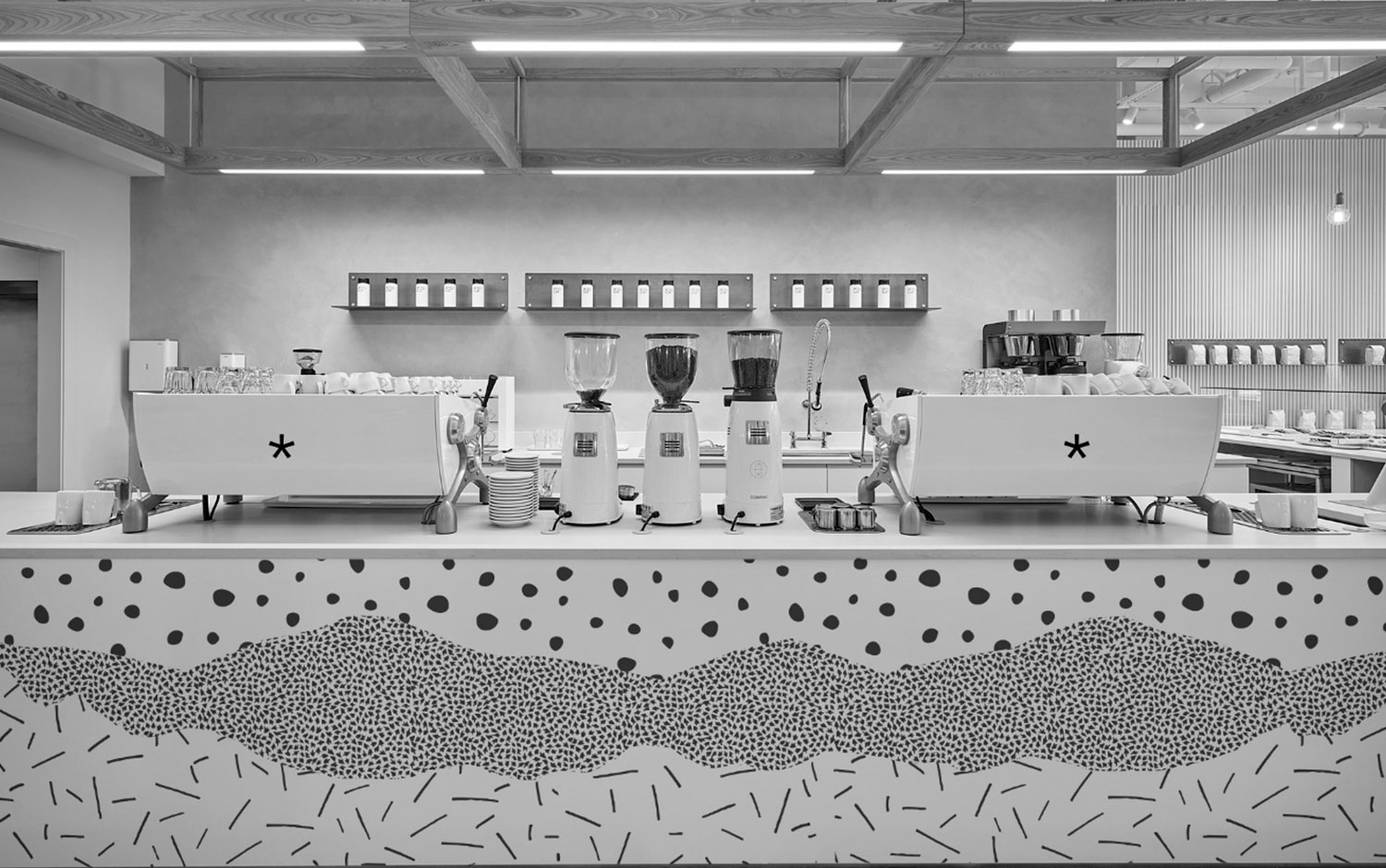 ME coffee to go by Ekaterina Rozybaeva and Maria Korallova .