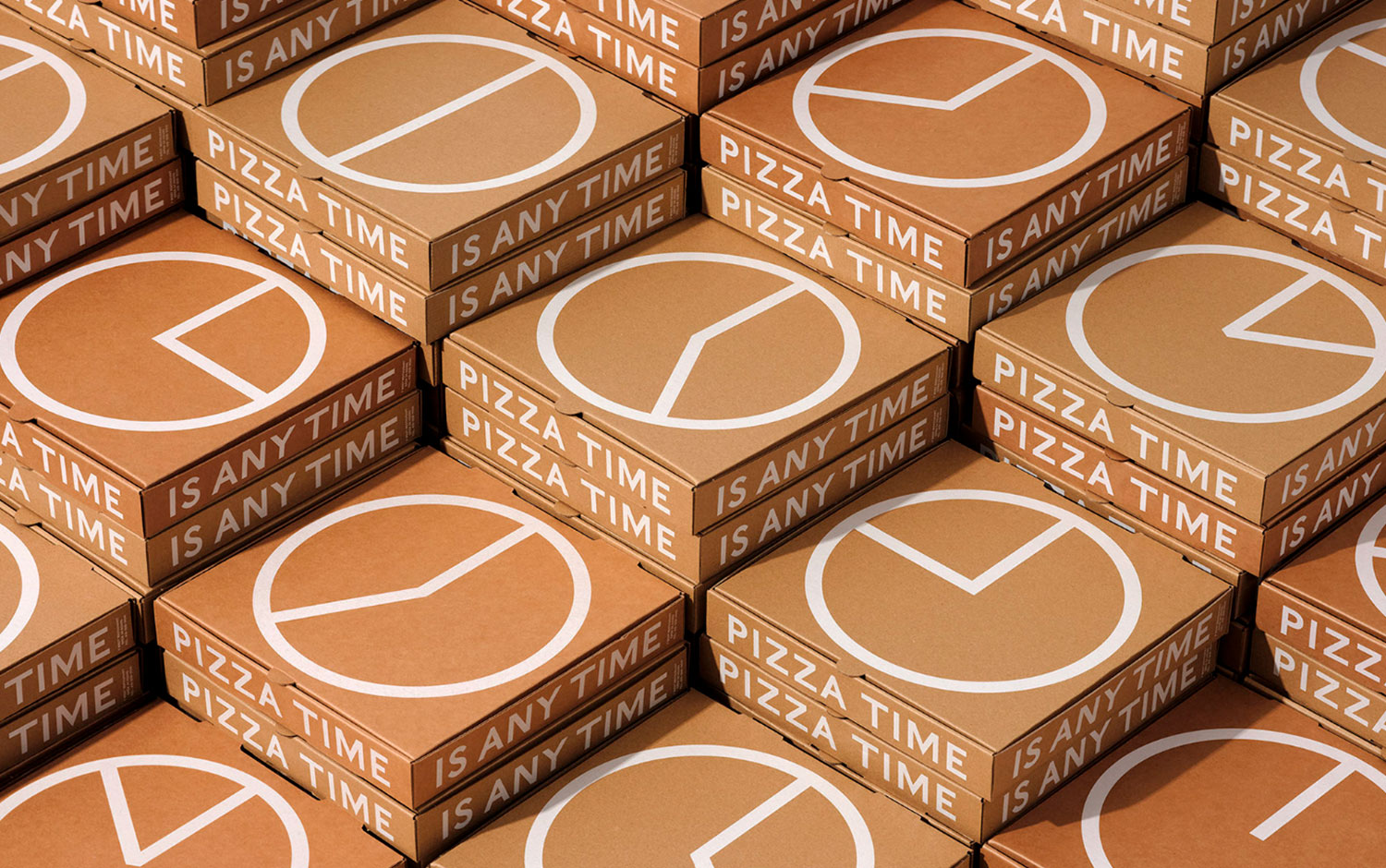 Round-the-Clock Pizza Box by Man Wai Wong