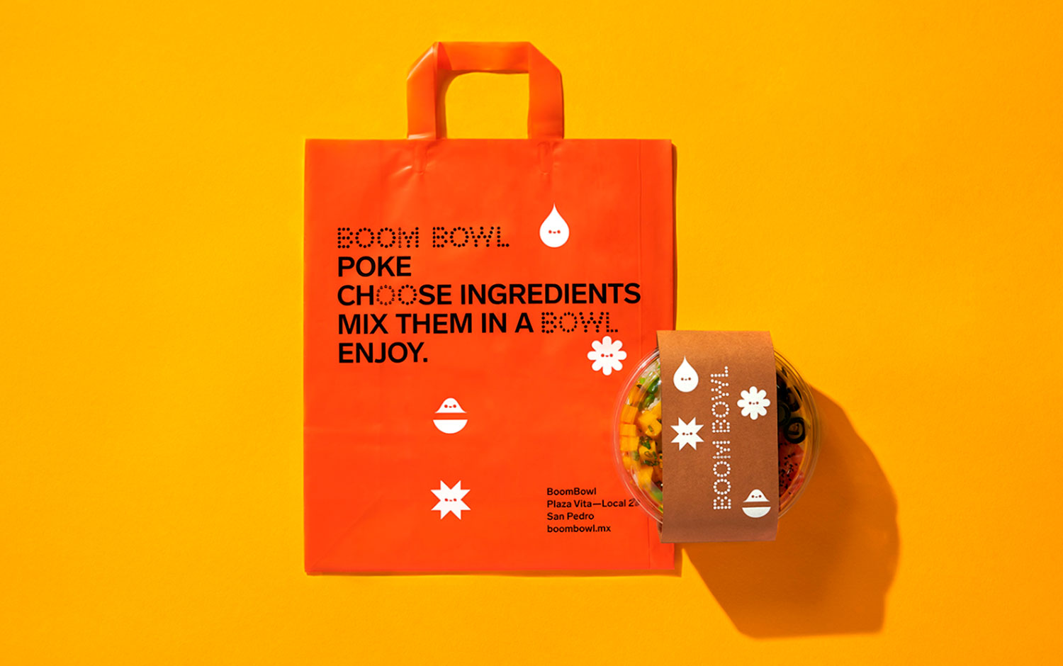 Boom Bowl by Anagrama Studio