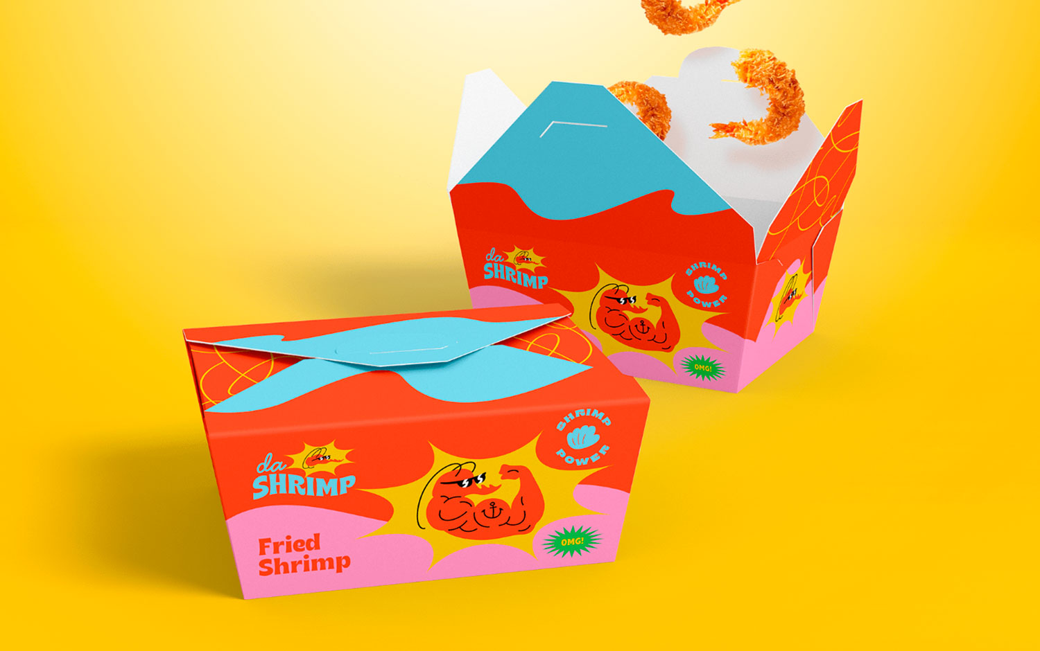 Da Shrimp Identity by Pavel Vrabie.