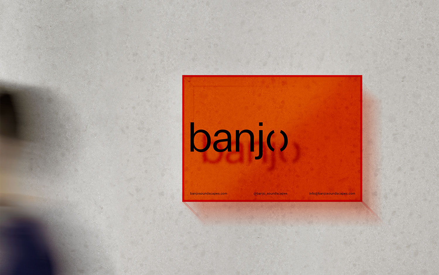 Banjo by Rebeka Arce & Eva Sánchez