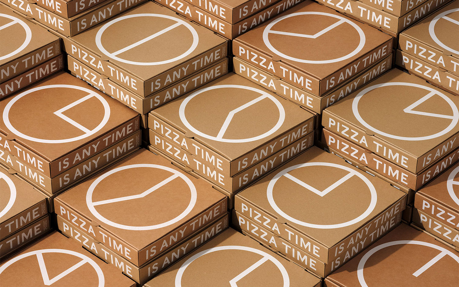 Round-the-Clock Pizza Box by Man Wai Wong