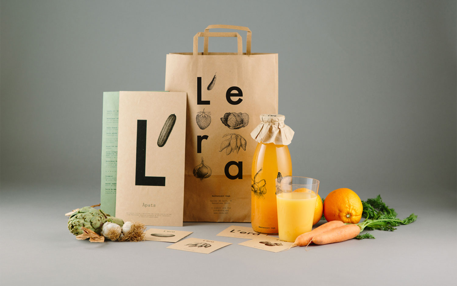 L'Era | Restaurant vegà by Marc Jordi Soler