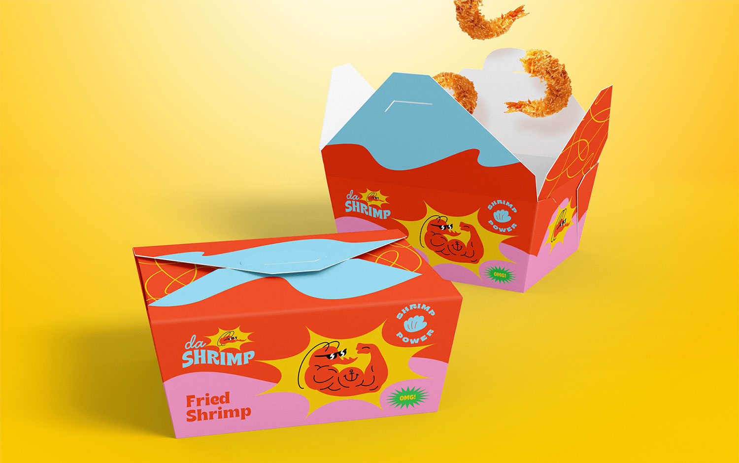 Da Shrimp by Pavel Vrabie