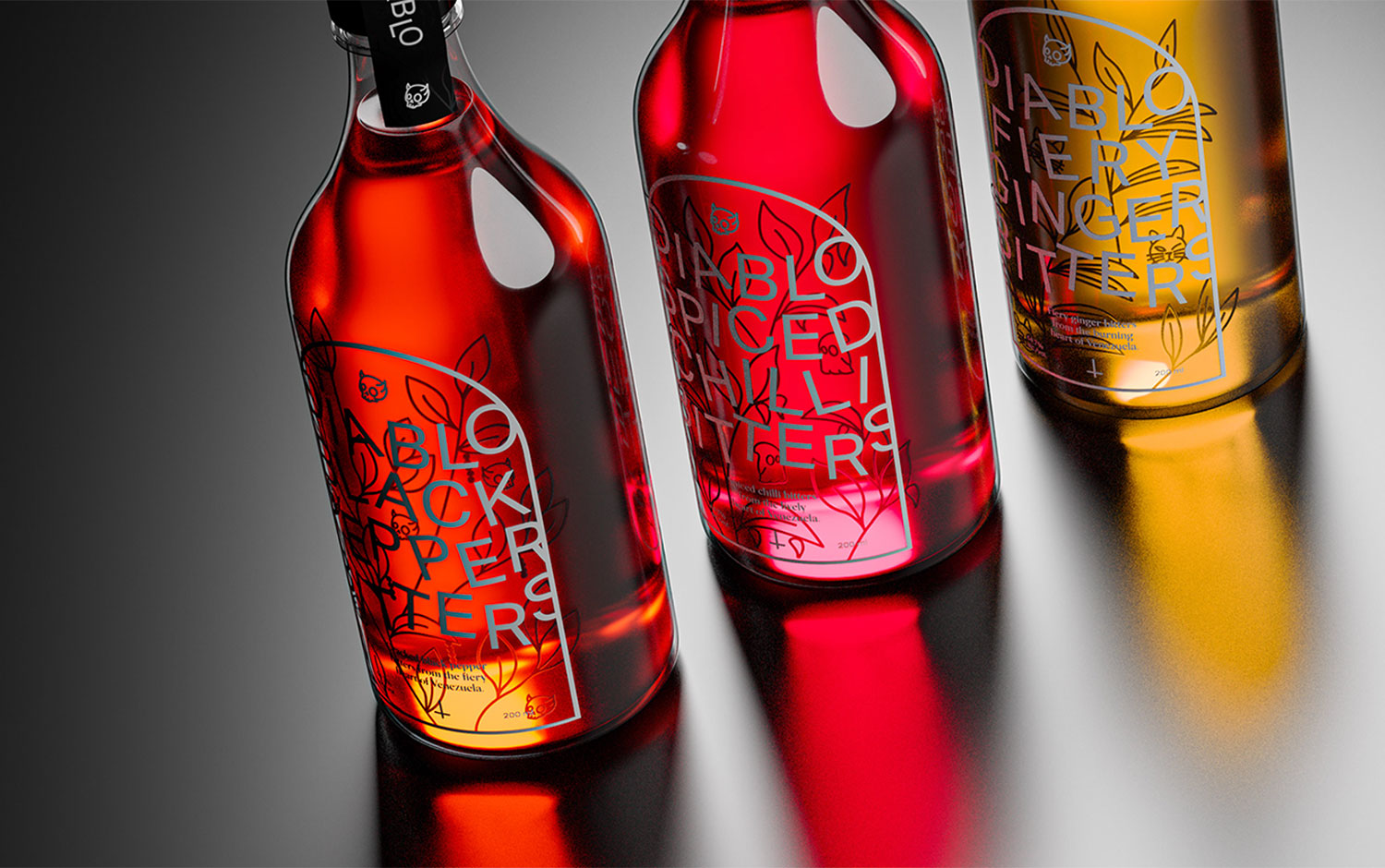 Diablo Black Pepper Bitters by Matthew Gilbert