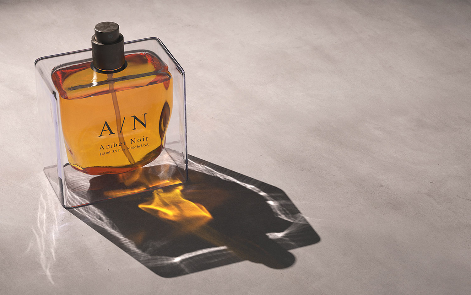 Amber Noir Cologne by Will Gibbons