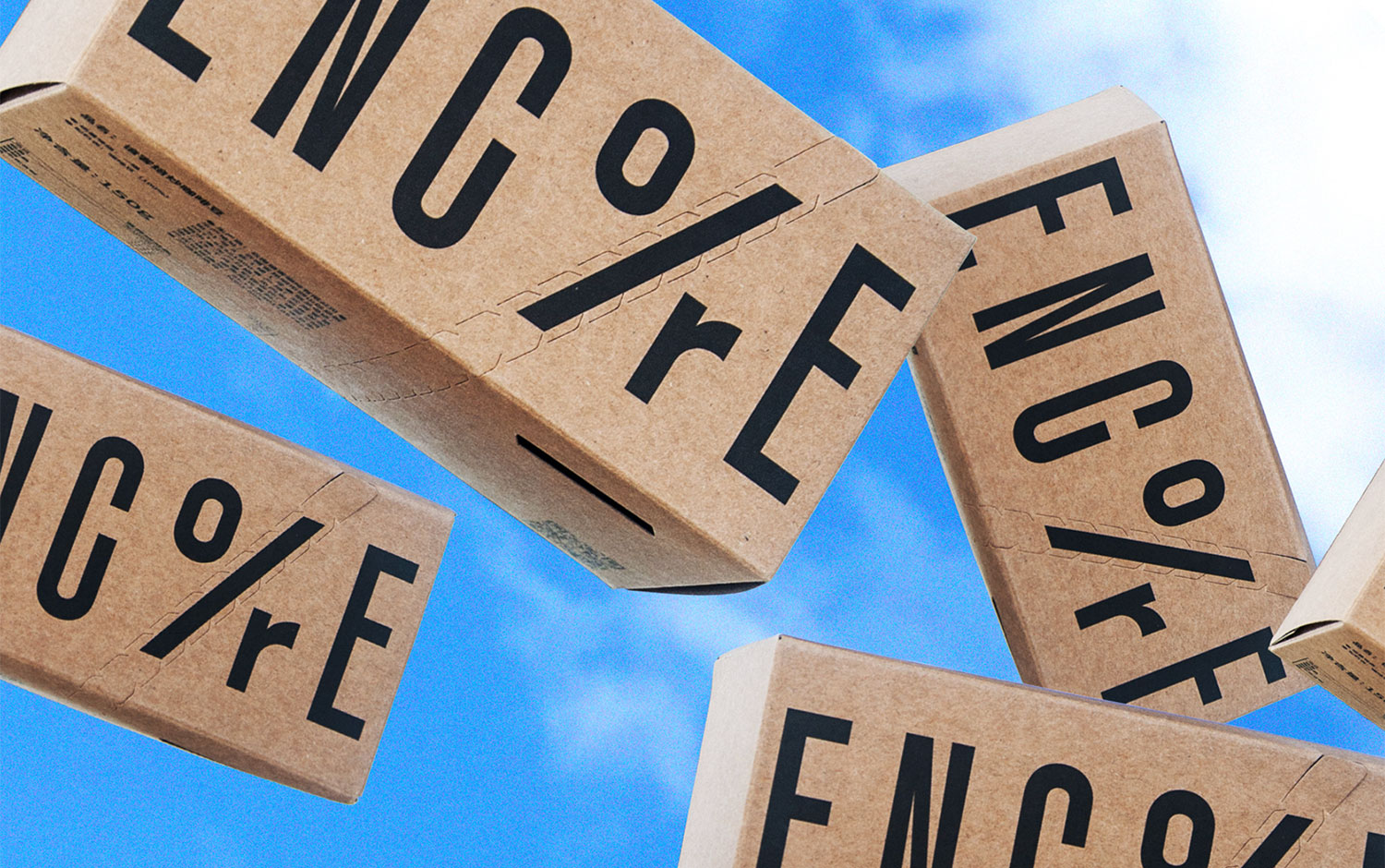 Encore Coffee by Weijie Guo & JOMO FOK