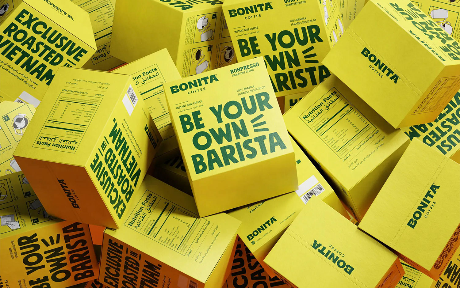 Bonita Coffee Rebranding by Widarto Impact