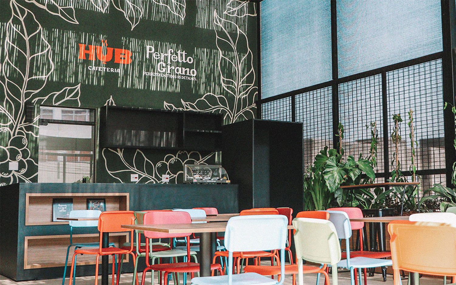 Hub Cafeteria by David Silva