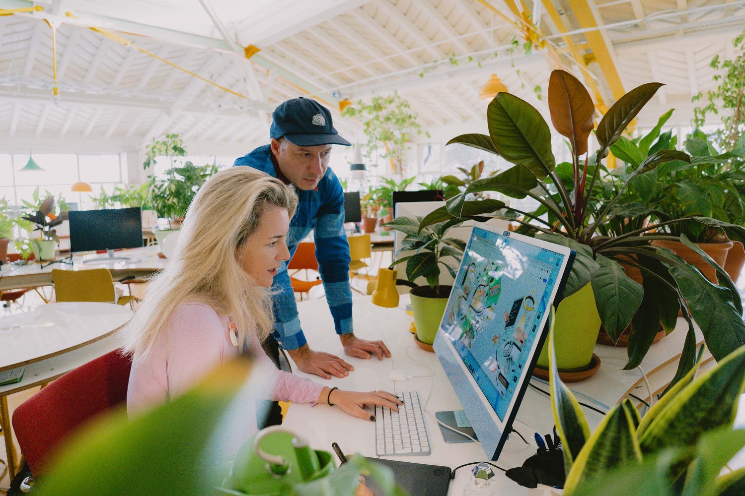 The office in Lisbon, Portugal