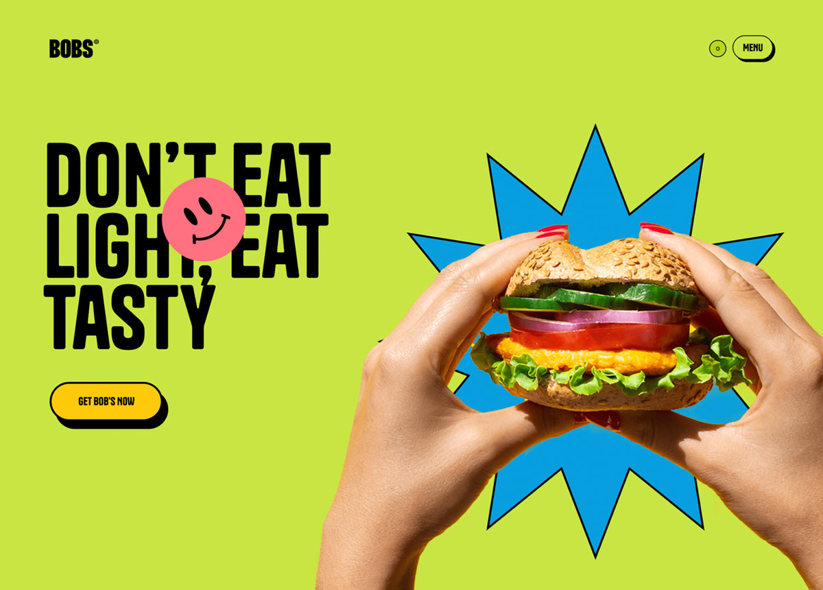 Spice up your Webflow project with Bob's....