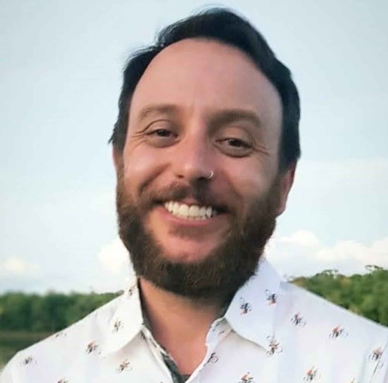 The third member of the team: Allan C.