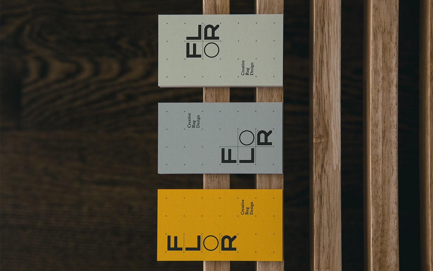 FLOR Rebrand by Firebelly Design