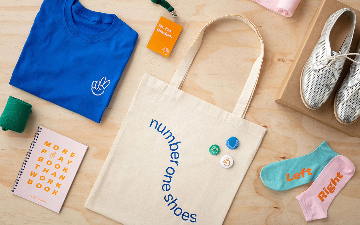 Number One Shoes by Accompany Group