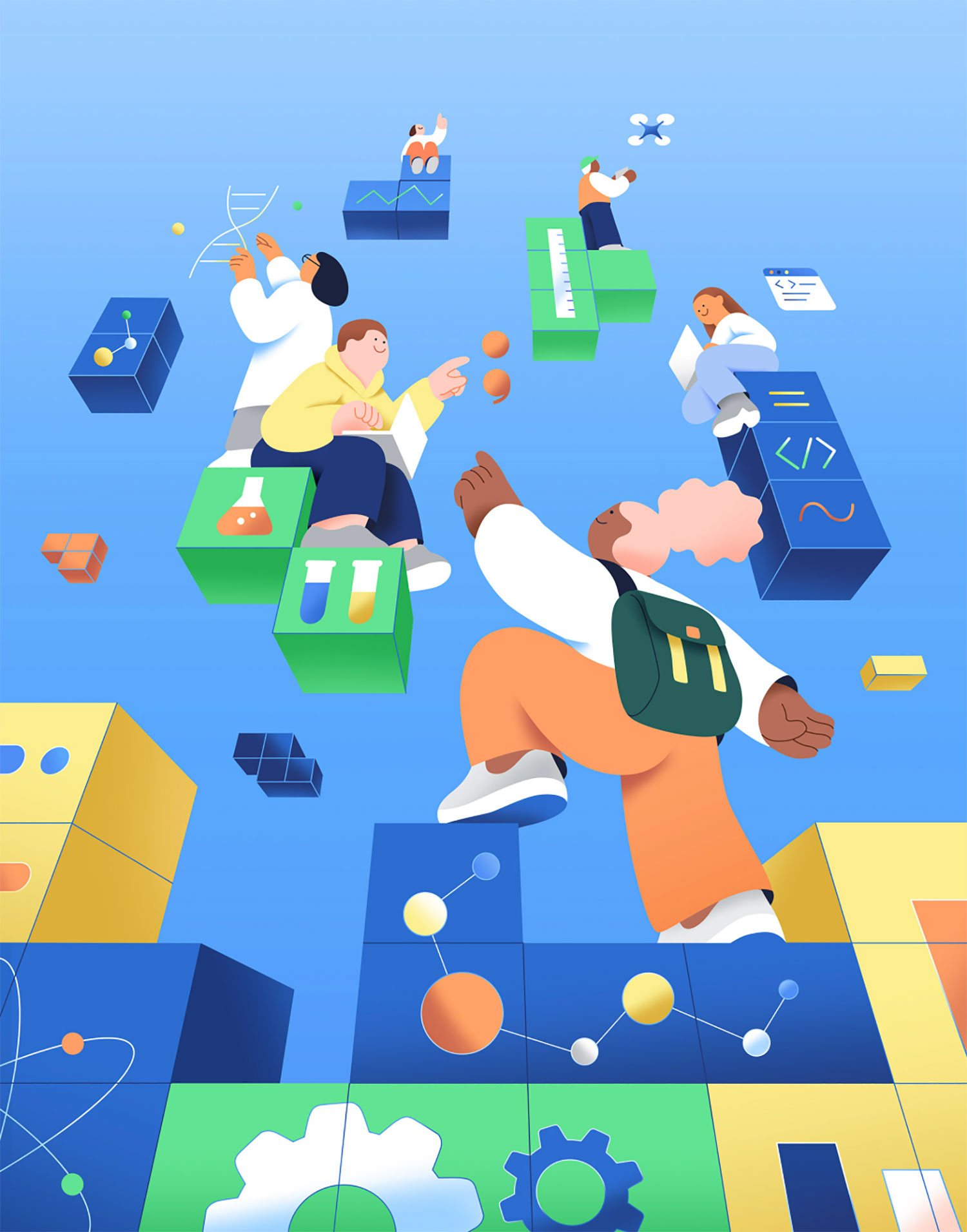 Illustration Collection 2022 by Ahra Kwon