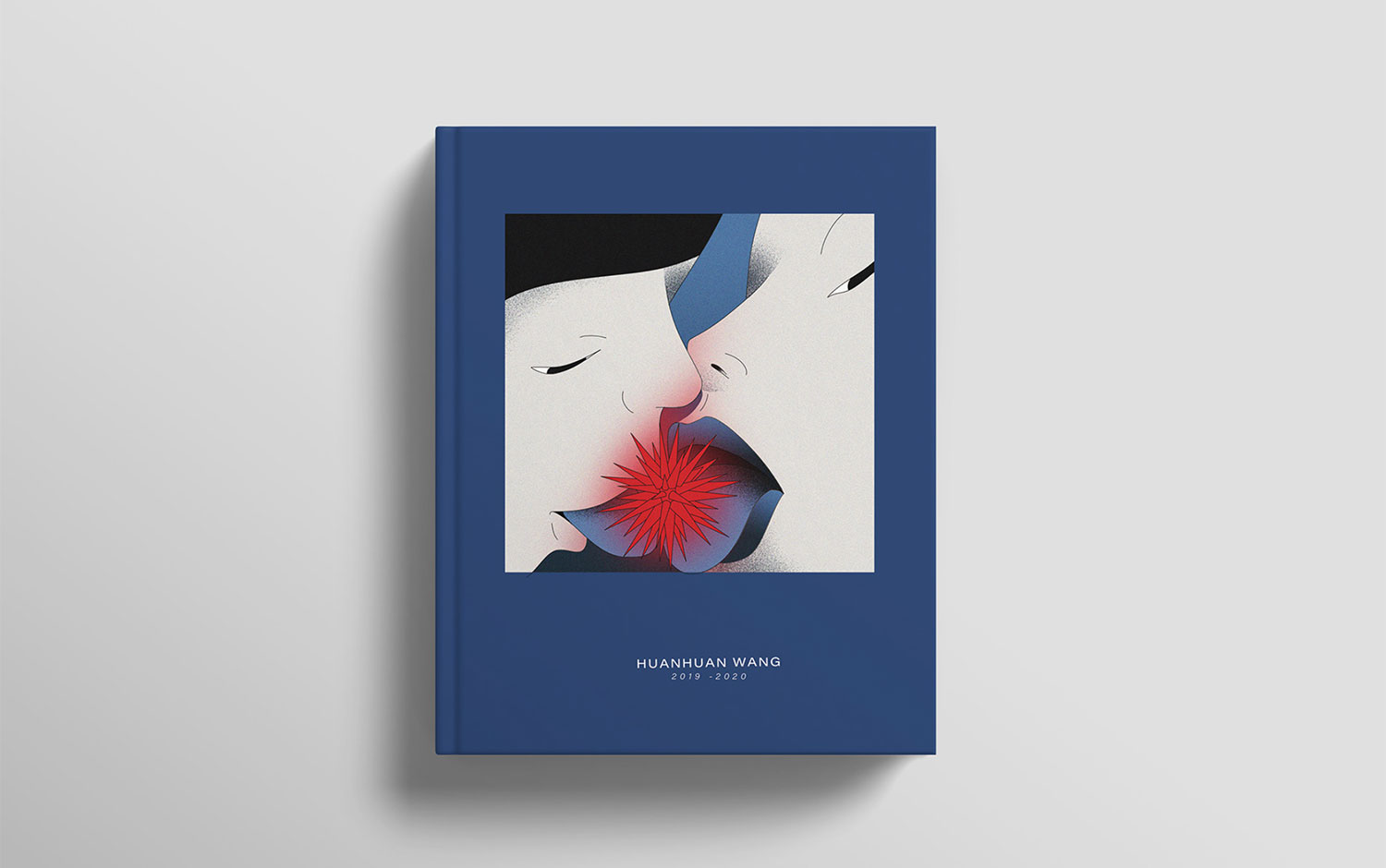 Blue系列 by Huanhuan Wang