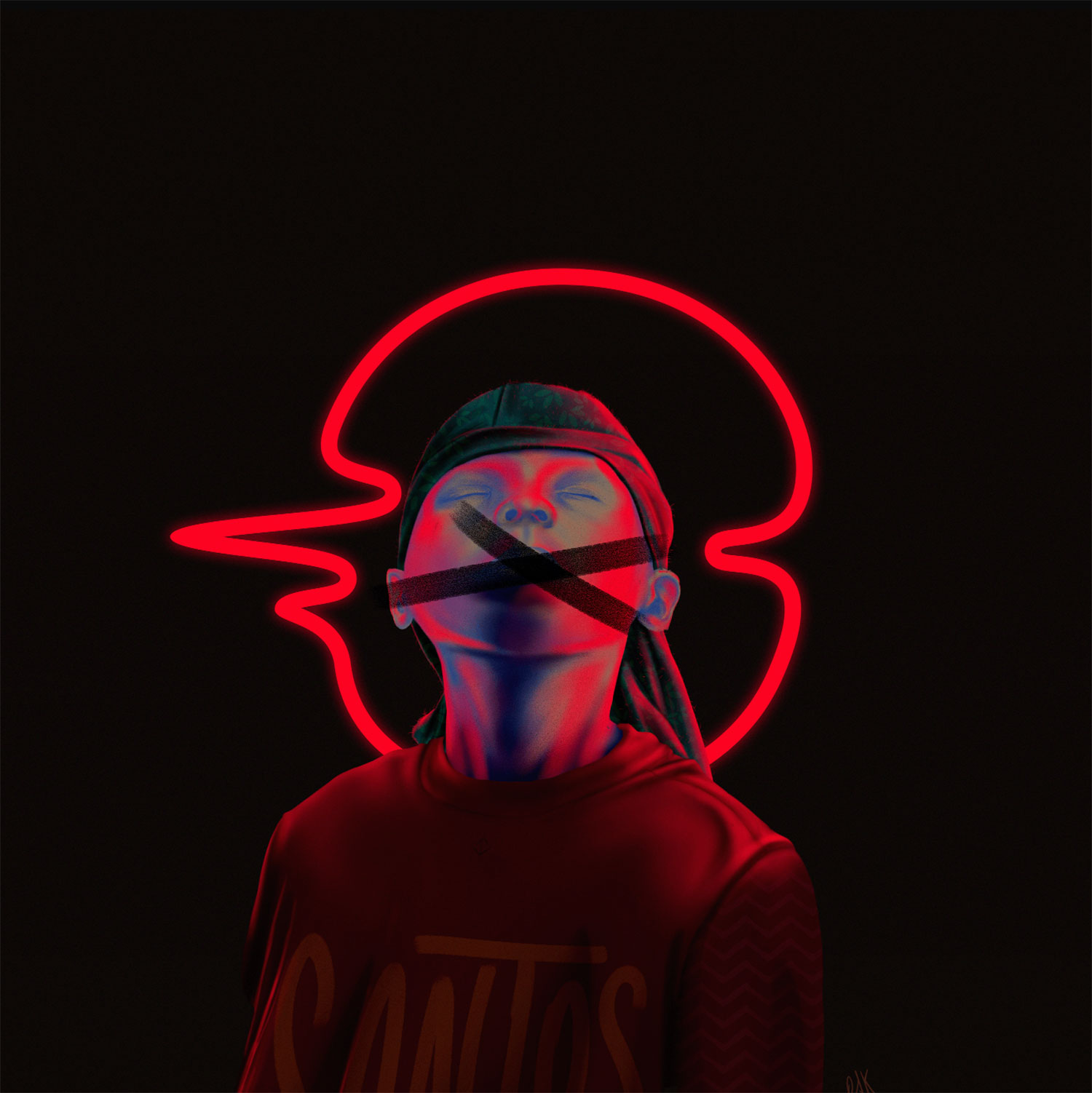 Digital protests by Felipe Carvalho