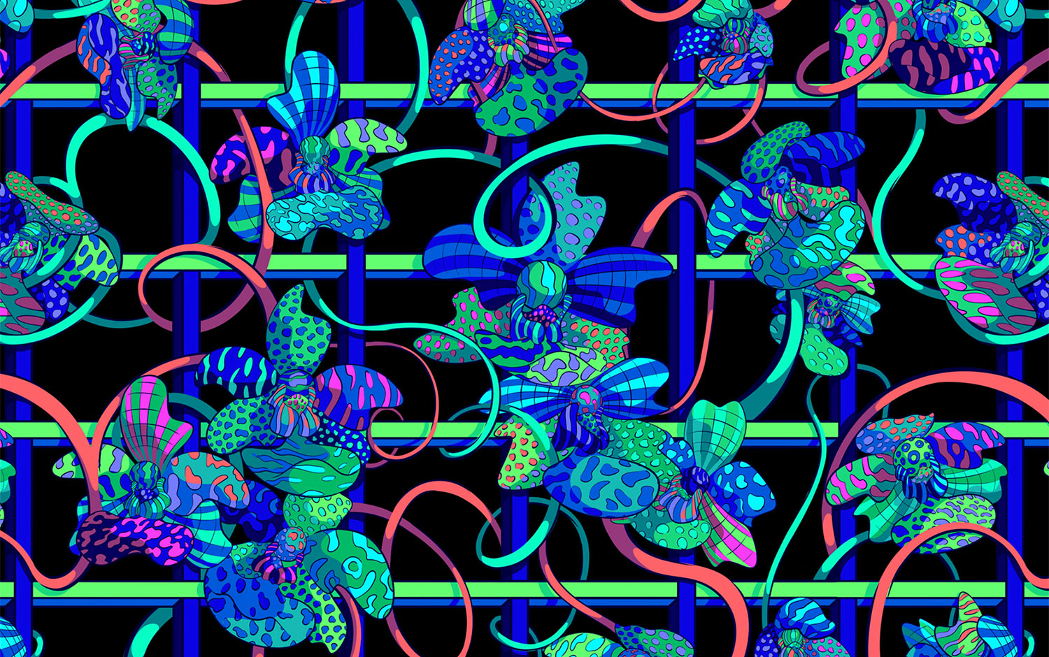 Florescence by Sam Wilde