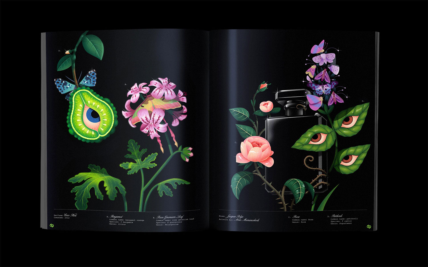 Chaos69 x CHANEL by Ana Miminoshvili