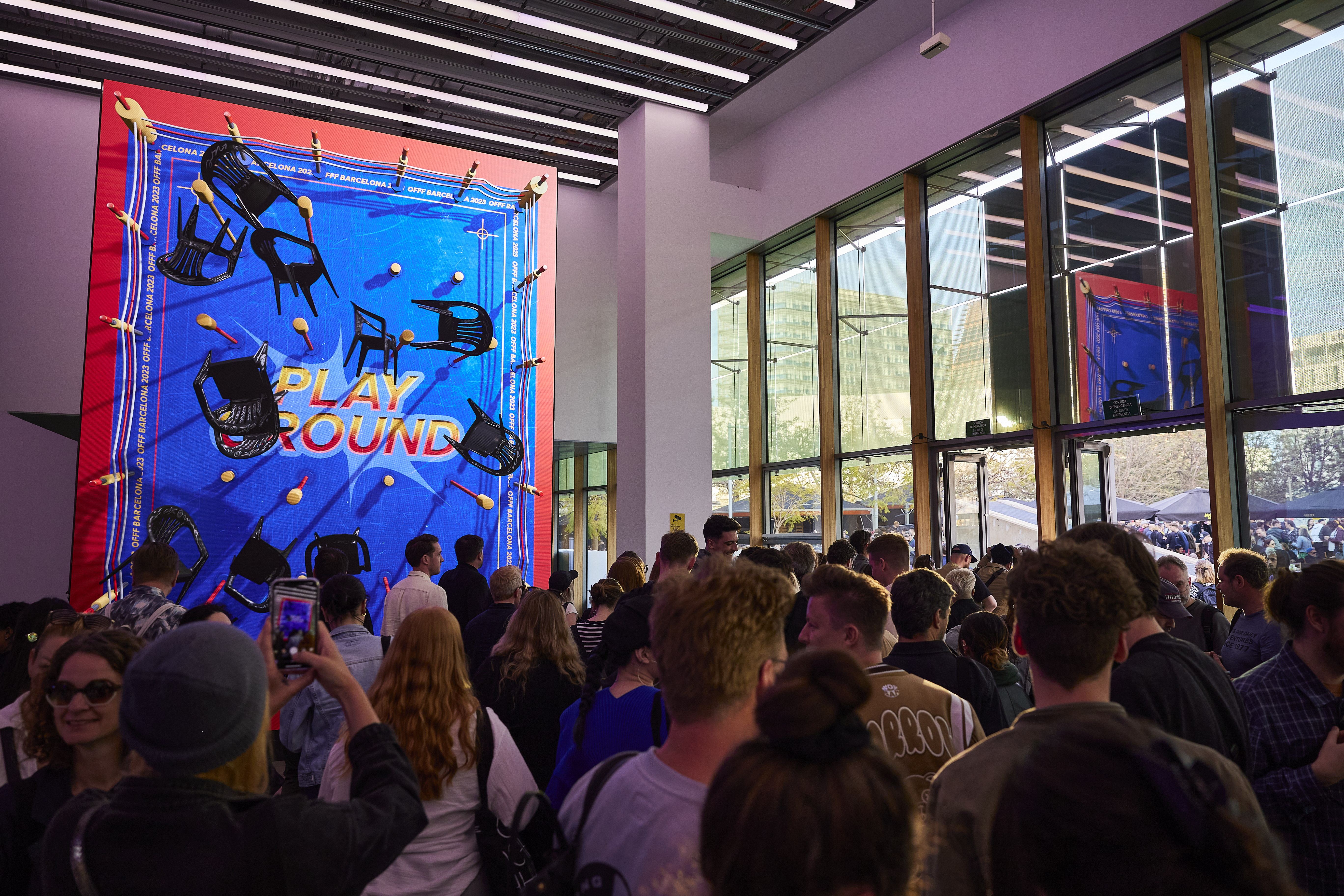 Inside Offf festival