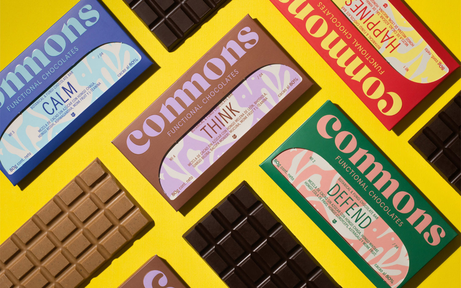 Chocolates Commons by FAENA Studio