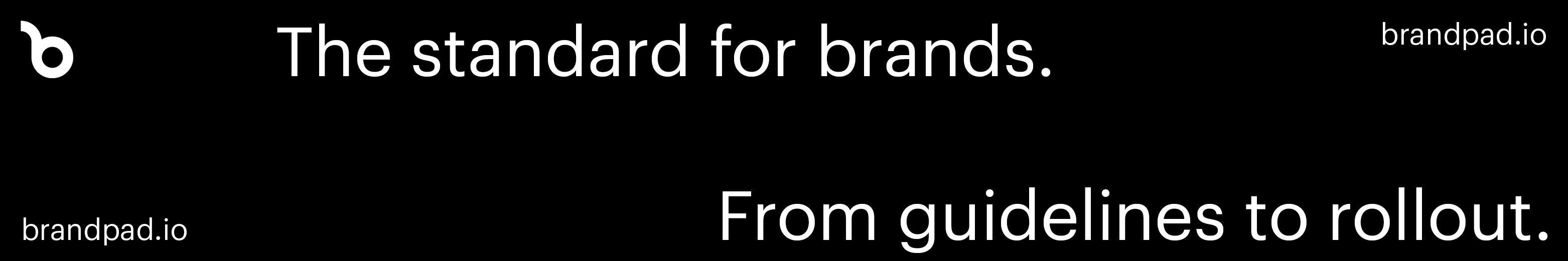 Today's episode is brought to you by: Brandpad - Get free access