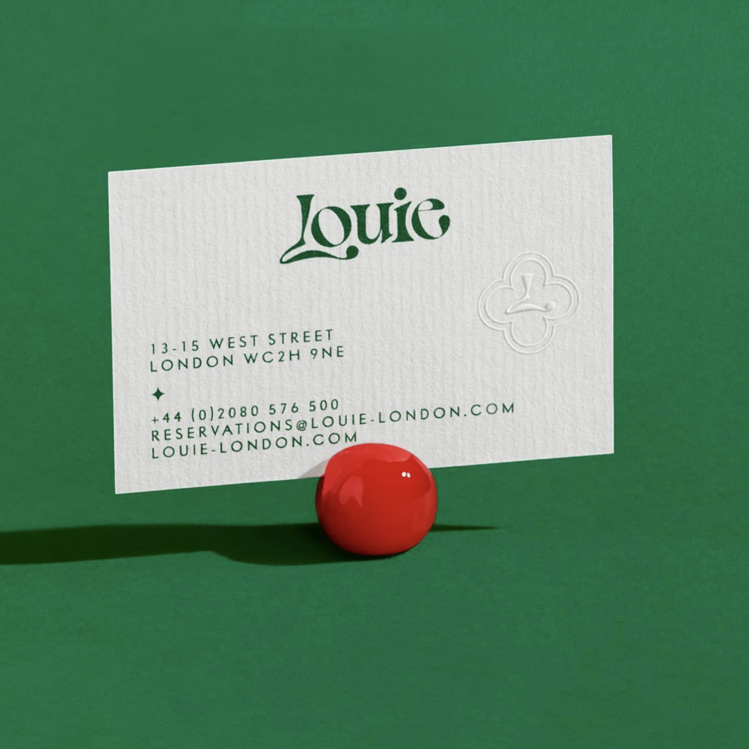 Louie Restaurant by Violaine & Jérémy