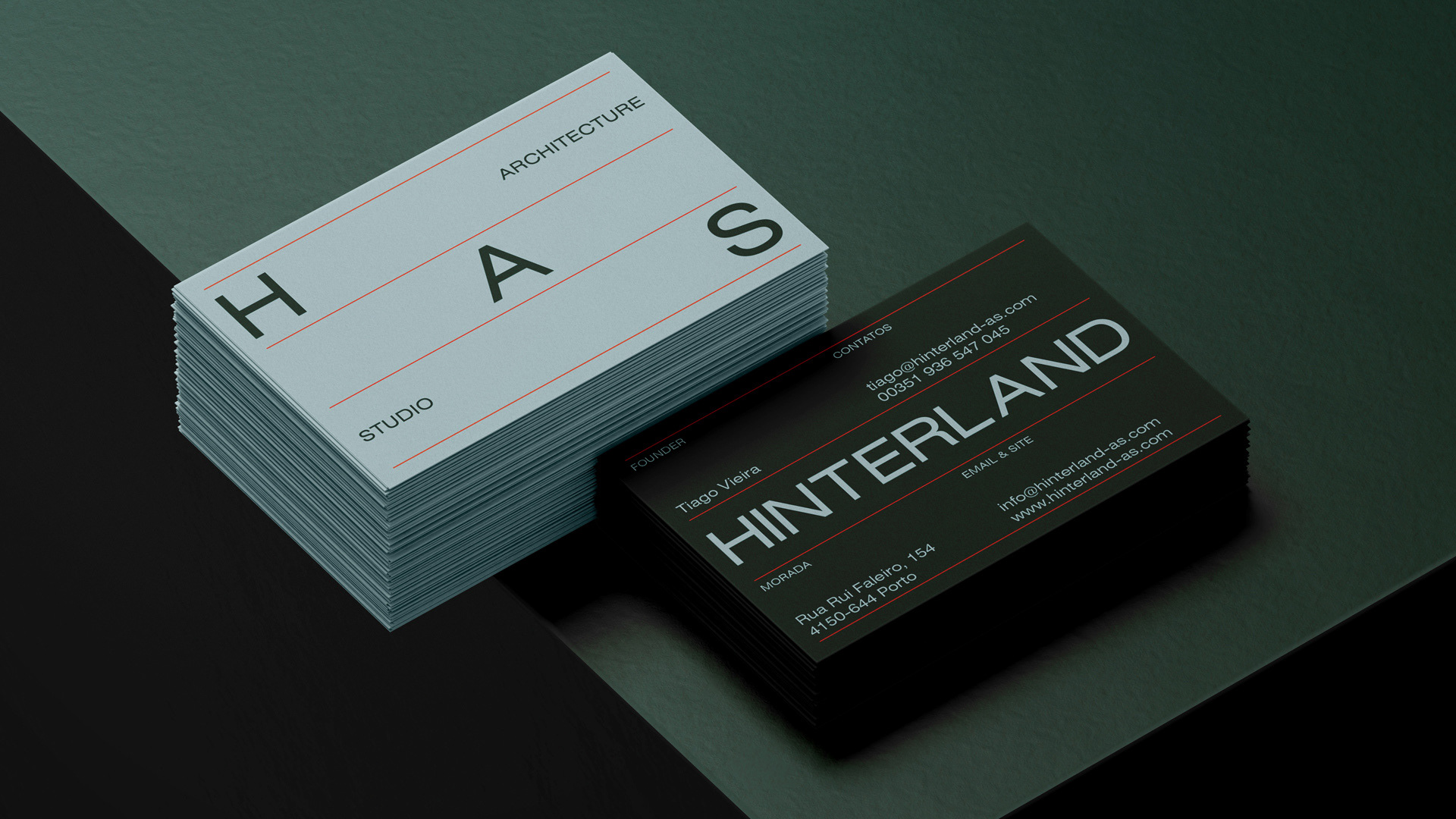 Hinterland cover image