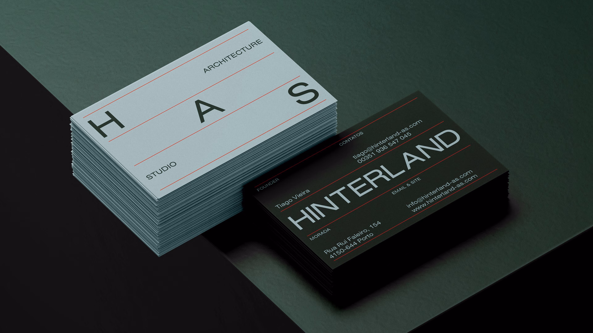 Hinterland cover image