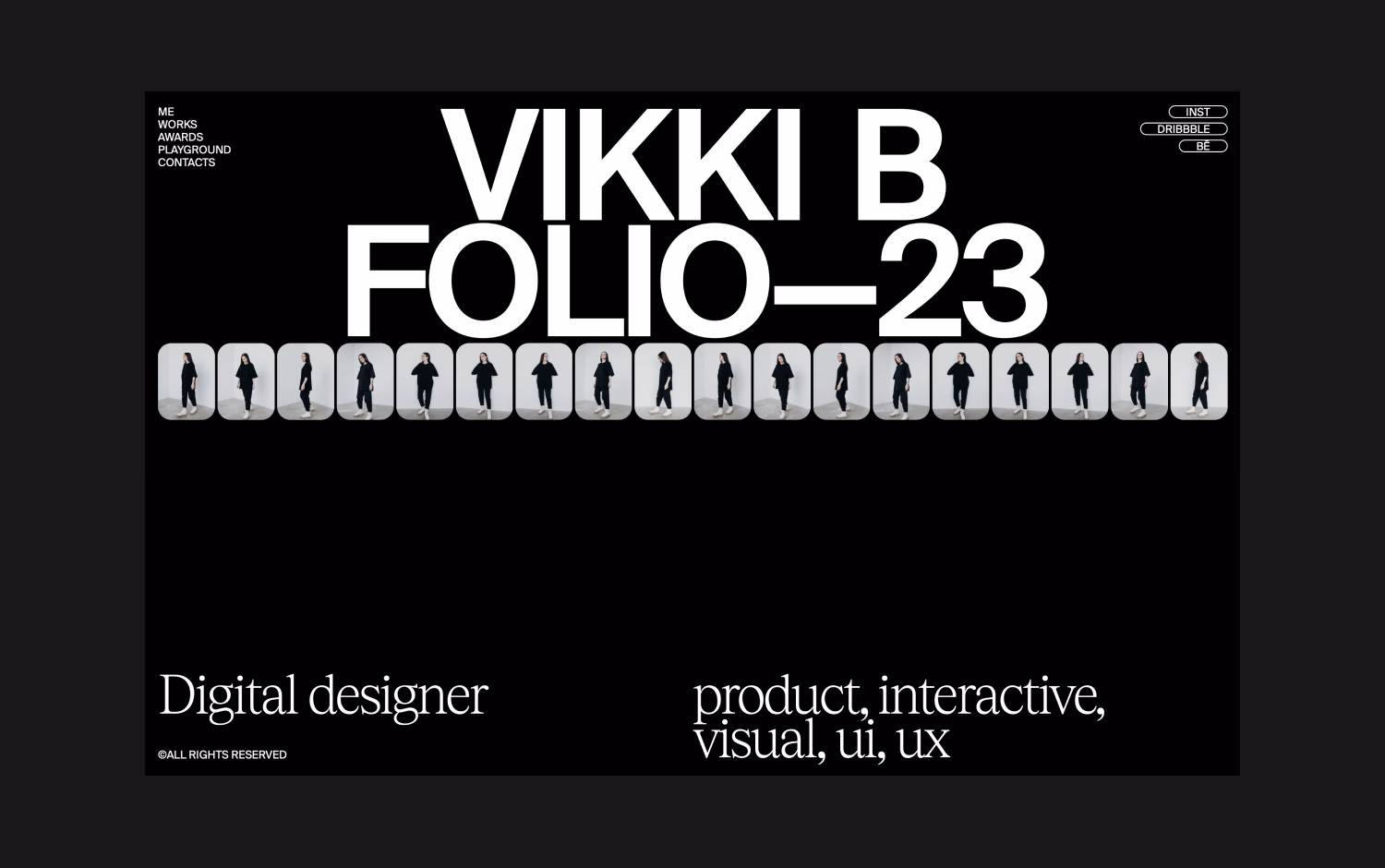 Vikki B Folio© cover image