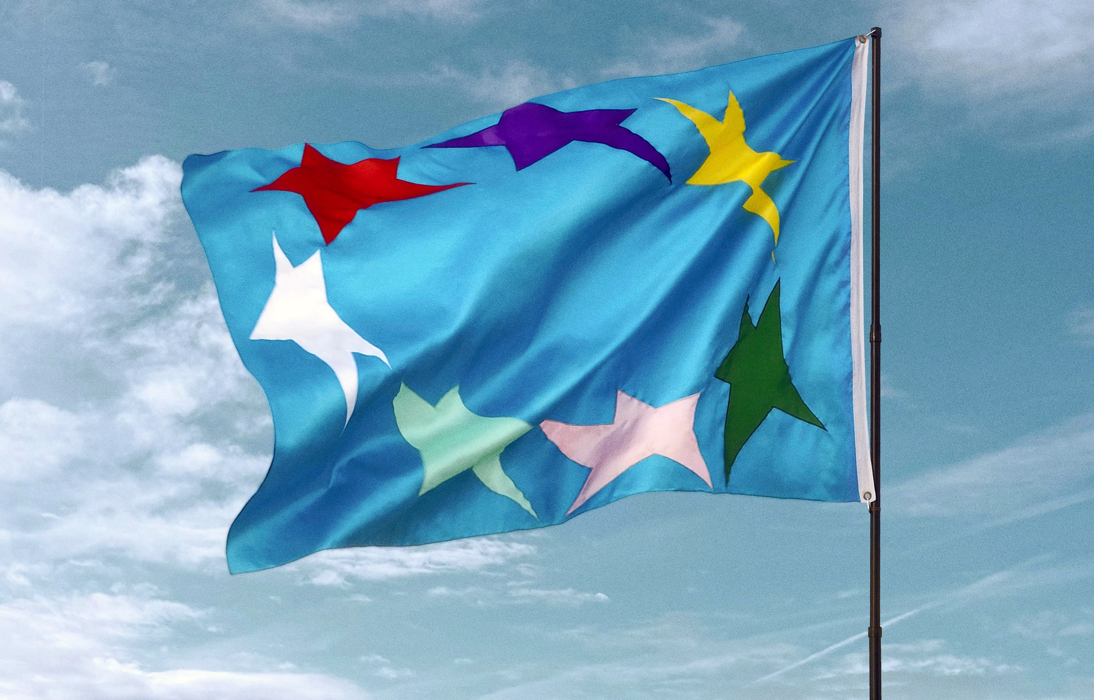 Another Day: One World Flag cover image
