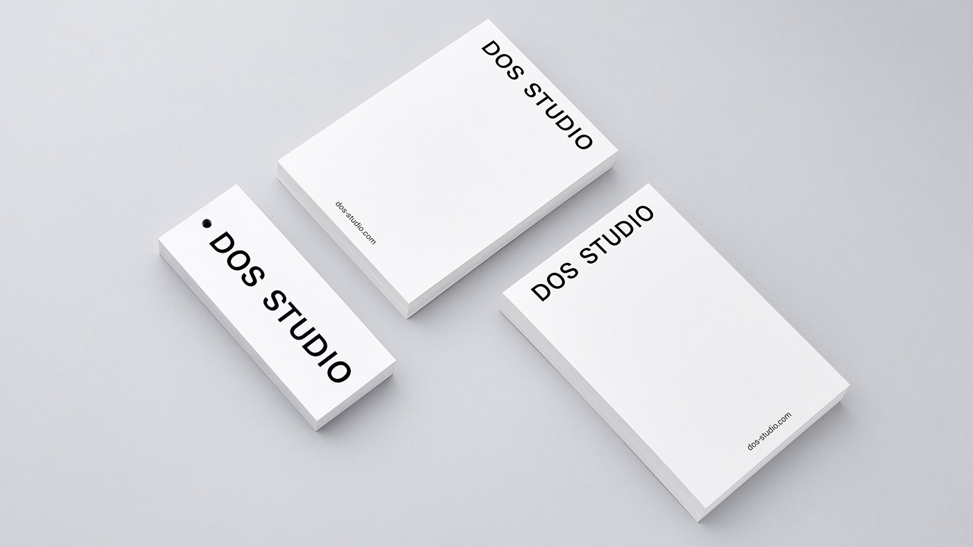 Dos Studio Visual Identity cover image