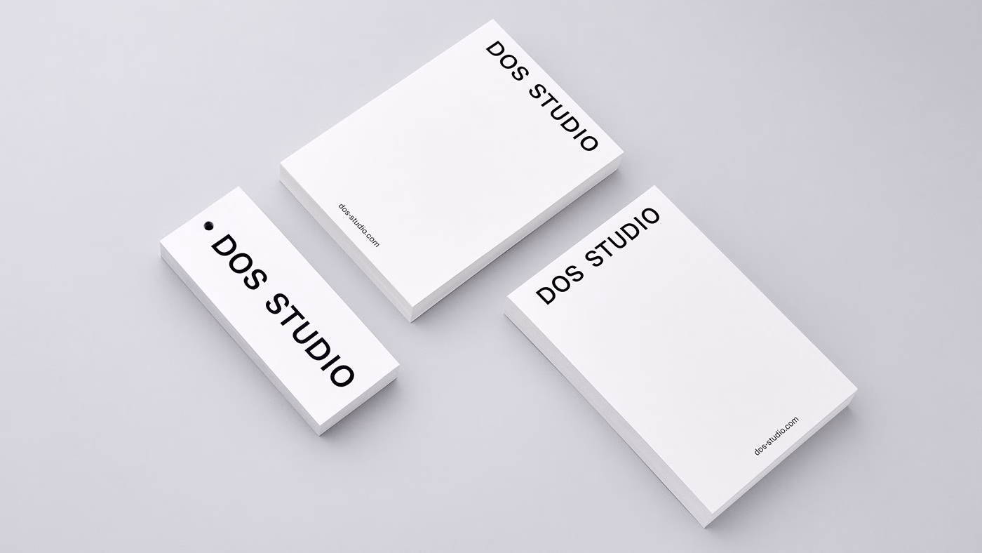 Dos Studio Visual Identity cover image