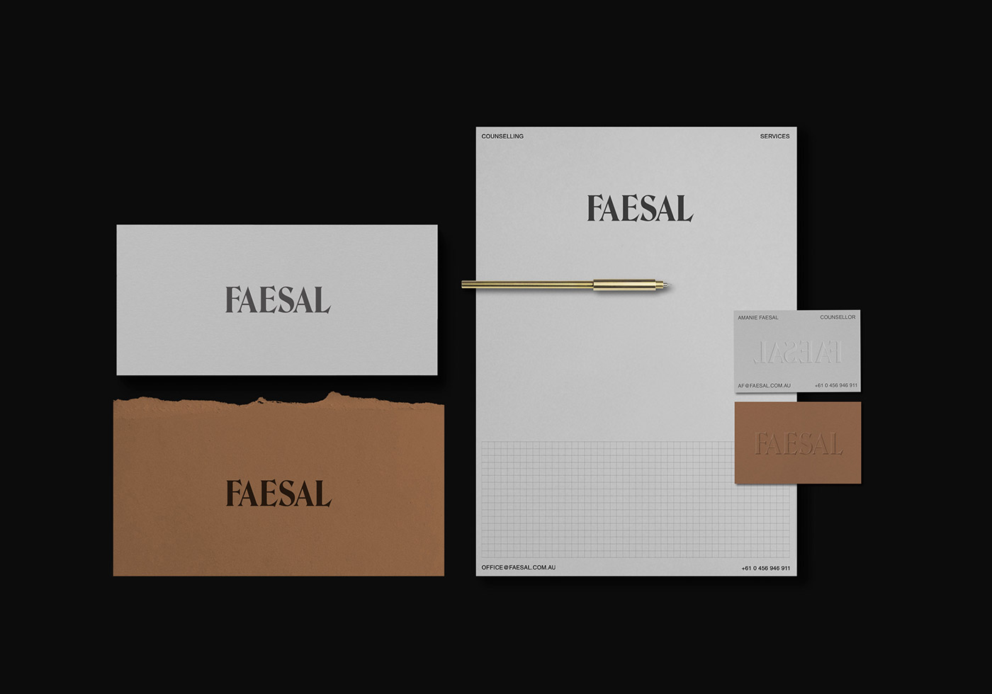 Faesal Corporate Design cover image
