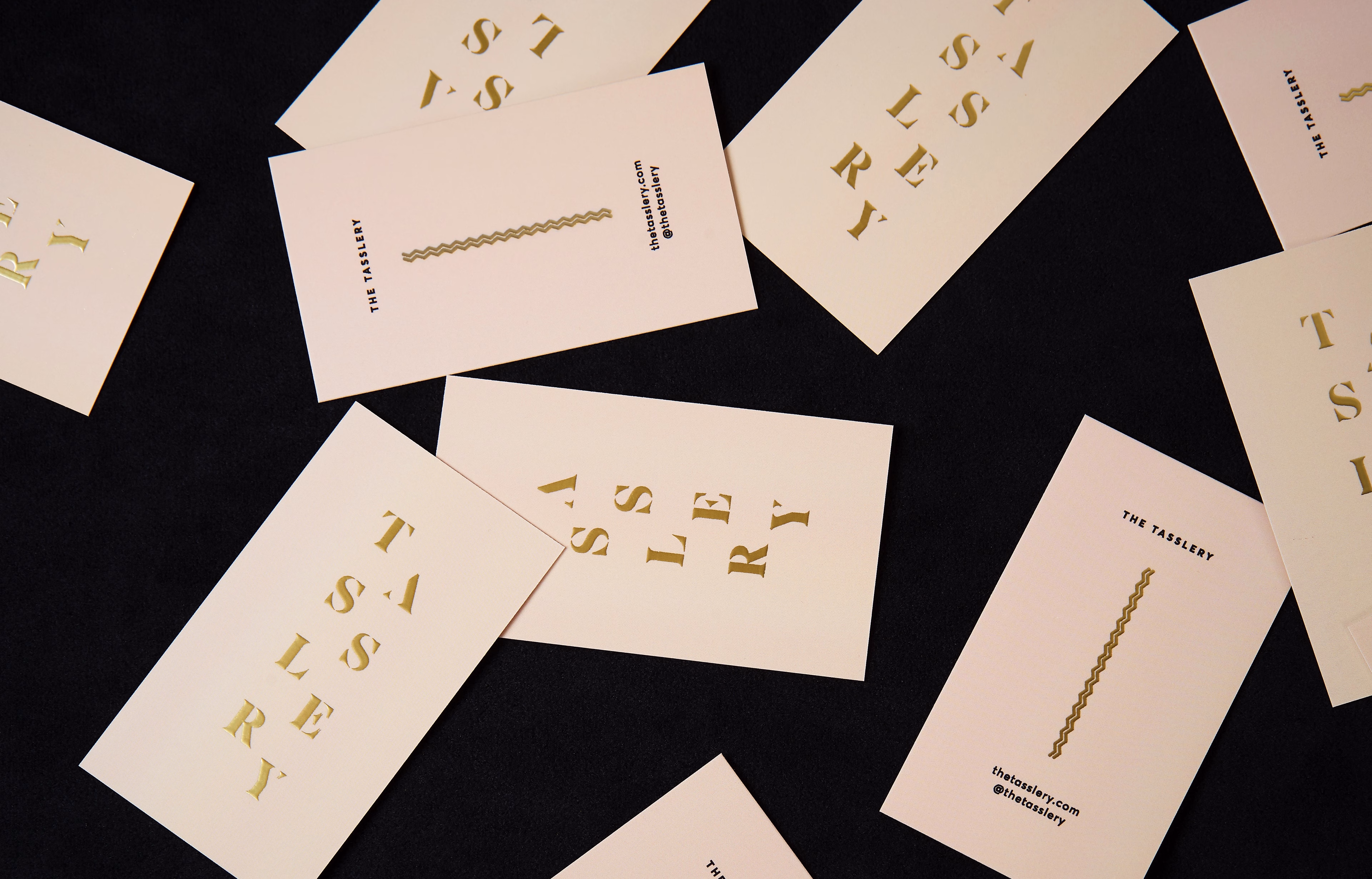 The Tasslery Branding cover image