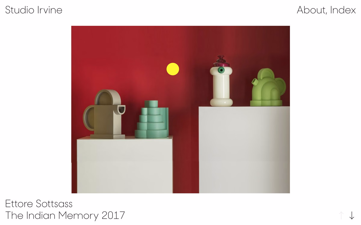 Studio Irvine cover image