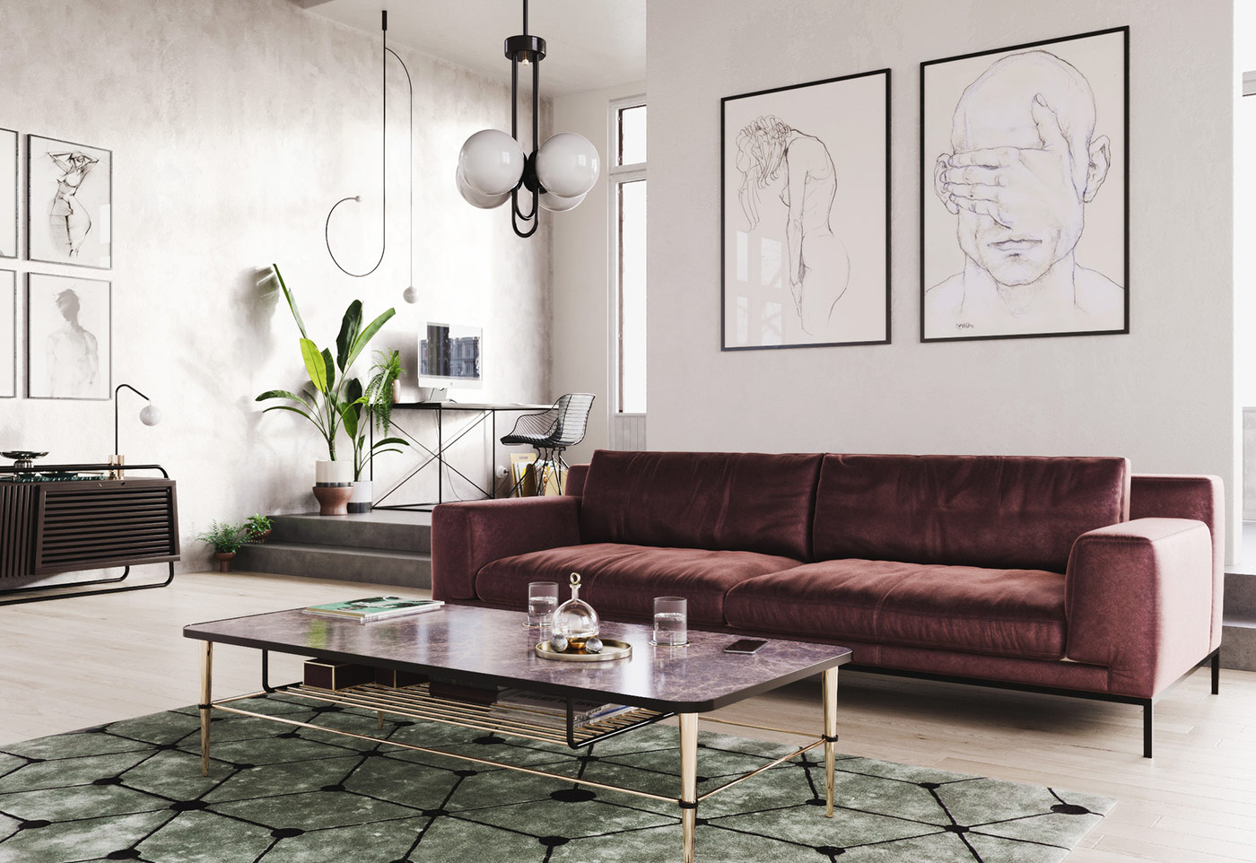 The Hook Interior Design cover image