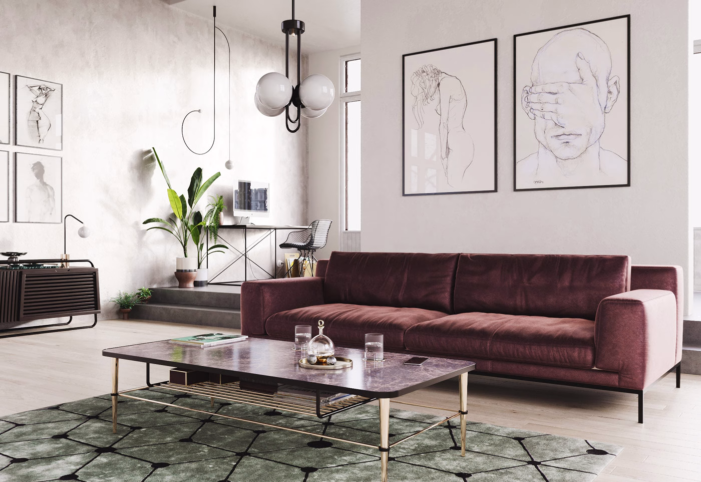 The Hook Interior Design cover image