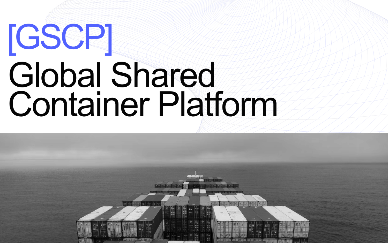 GSCP - AI Container Shipping cover image