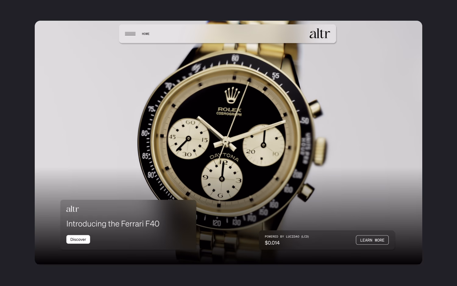 Altr cover image