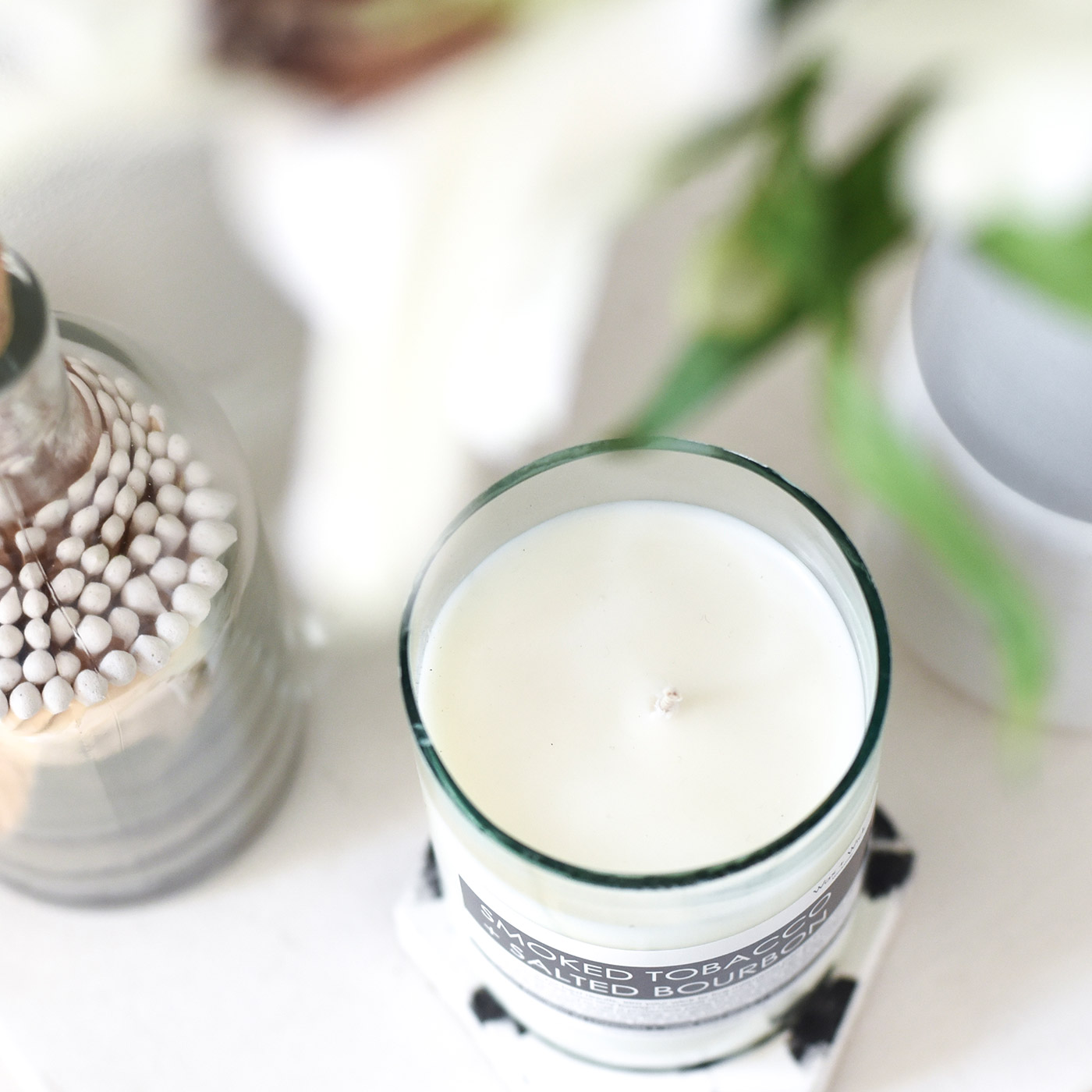 Wax + Wick Workshop Candles cover image