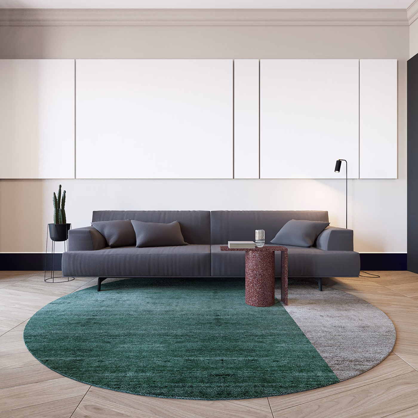 55 Sq Meters Apartment cover image